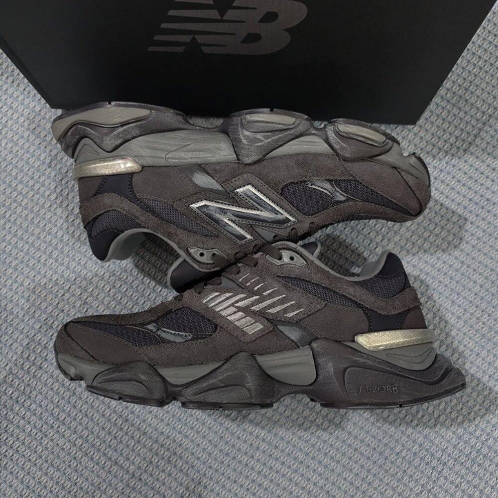 New Balance 9060 Sneakers In Dark Grey